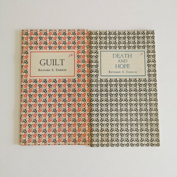 1968 Guilt Pamphlet by Rev. Richard S. Emrich, Episcopal Forward Movement Publ. - Picture 9 of 9